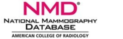 National Mammography Database logo