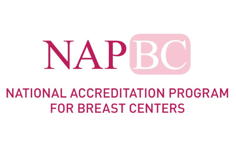 National Accreditation Program for Breast Centers (NAPBC) logo